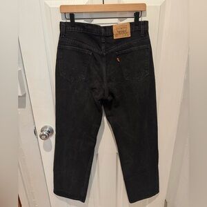 VTG Orange Tab Levi’s 562 Loose Fit Student Jeans W30 L30